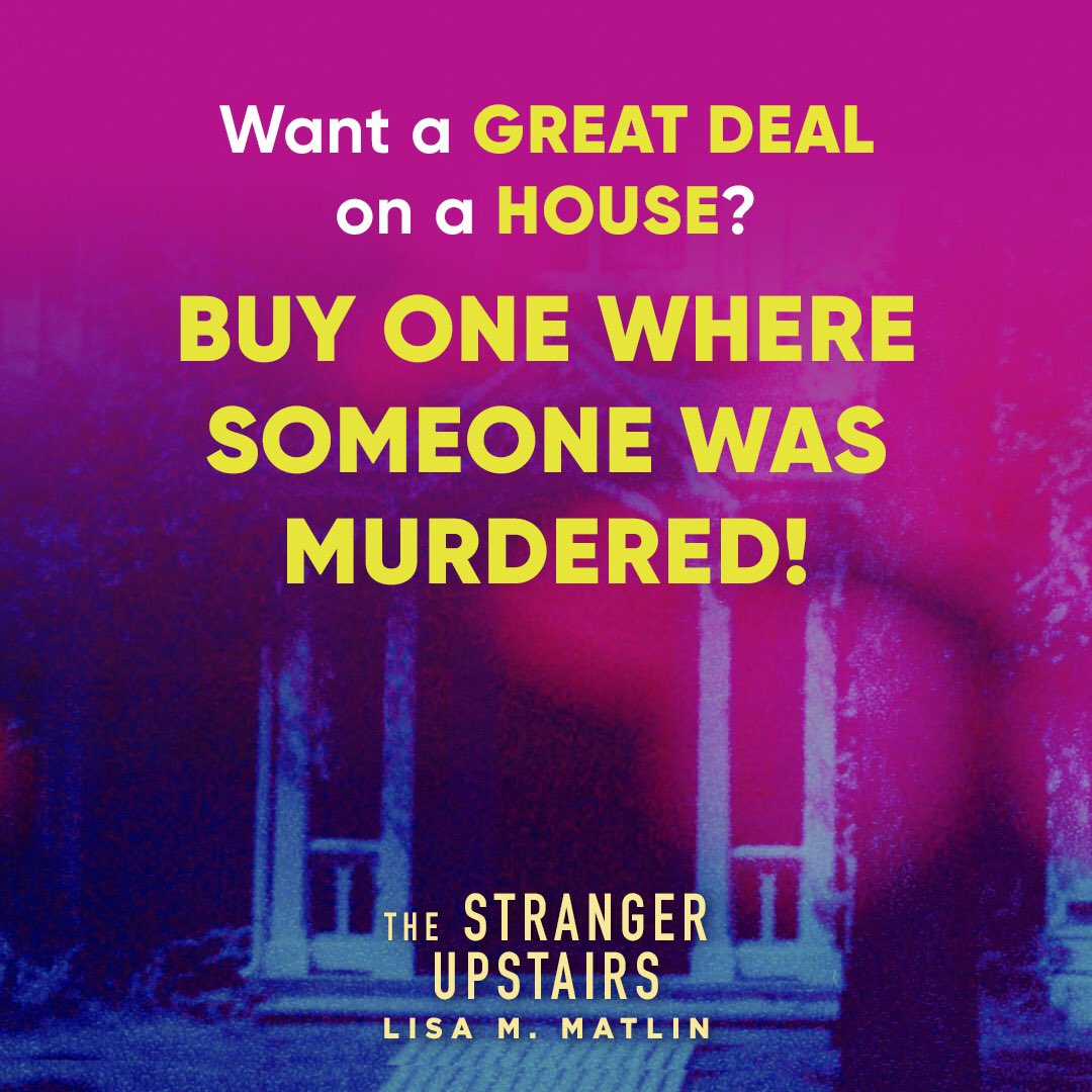 The Stranger Upstairs is out September 12th, 2023. 
#booklovers 
#Books
#BookWorm
#GreatReads
#MustRead
#WhatToRead