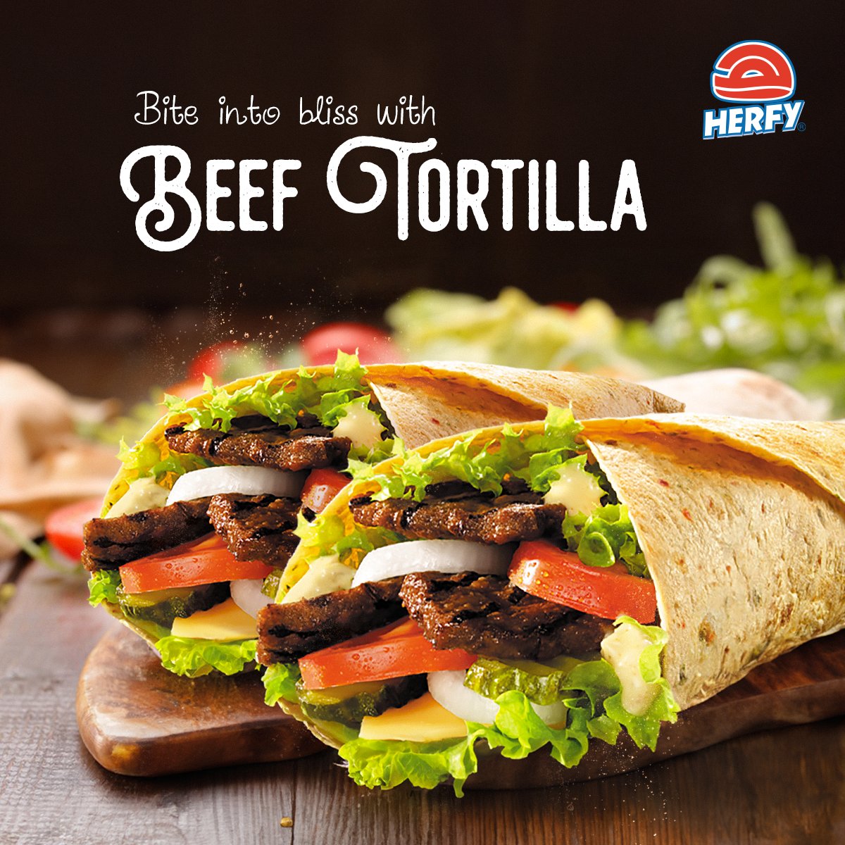 herfybd's tweet photo. Blow your mind with Turkish Kofta, Mexican Twist: Wrap & Roll Fusion of our Beef Tortilla! ๐ท๐ท
Check out ๐ท our website: https://t.co/MdSVogXZsD
#HerfyBD #beefitems #beefburger #beeftortilla #tortilla #wrap #tortillawrap #tasty #delicious #herfy https://t.co/Dd71oeu9Ca