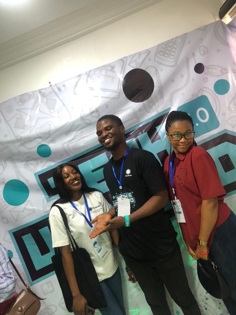 gbotemi_uiux's tweet image. #techunbound was really a great one yesterday. I was opportune to be among the panelists, I was exposed to information, I wish I had when I started my journey in tech.
Thanks to @nerahubs and all the speakers