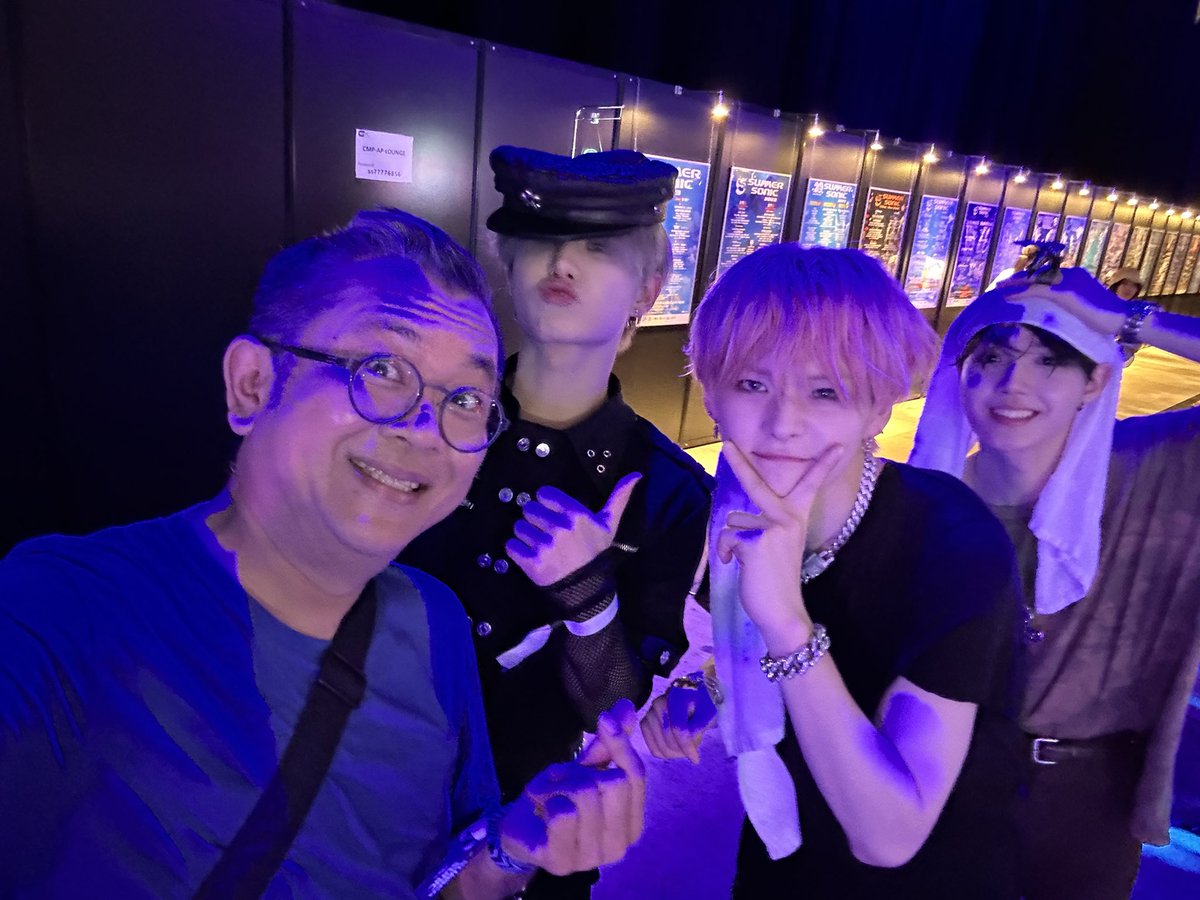 ชวนมาขึ้นเวทีไหนดีนะ #treasure #SummerSonic2023