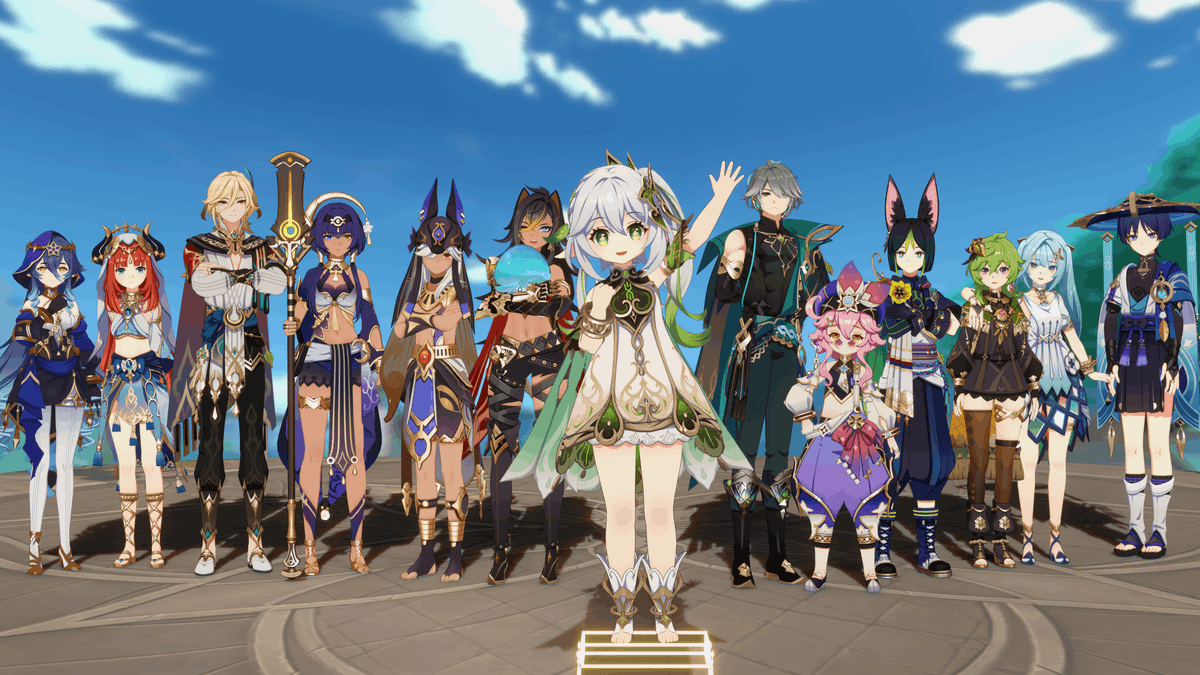 genshin_meme_jp's tweet photo. スメールまた会う日まで #原神 
https://t.co/D6H9Lol63u https://t.co/X8A6umnWde