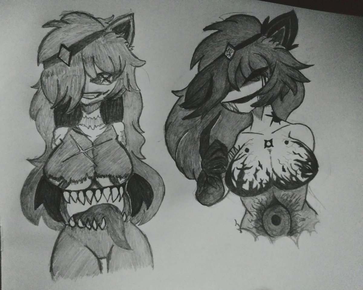 Grimplier_core's tweet photo. Just a sketch for @PEM2535 
(: https://t.co/5wlLV48mDN