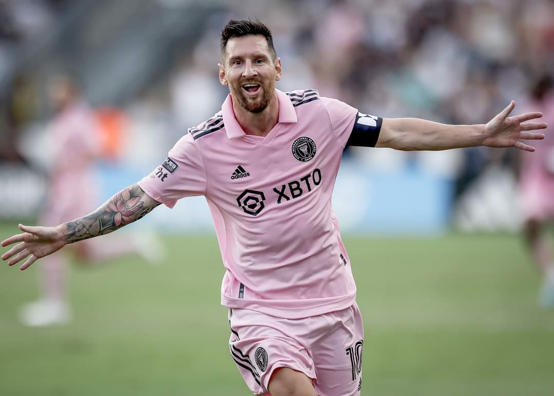freddymawuli's tweet photo. Messi helps Inter Miami to win their first trophy 🏆 in the club's history https://t.co/ROFbmLCsEu