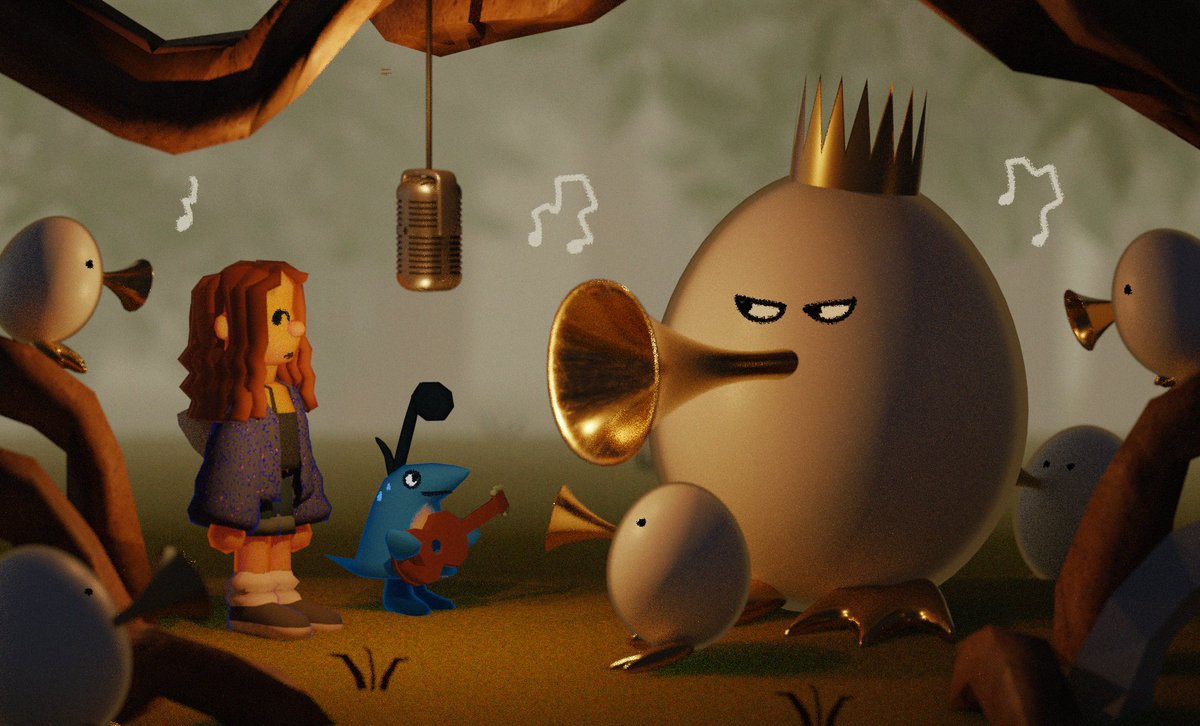 Harmonium, part 2 🥚🎺