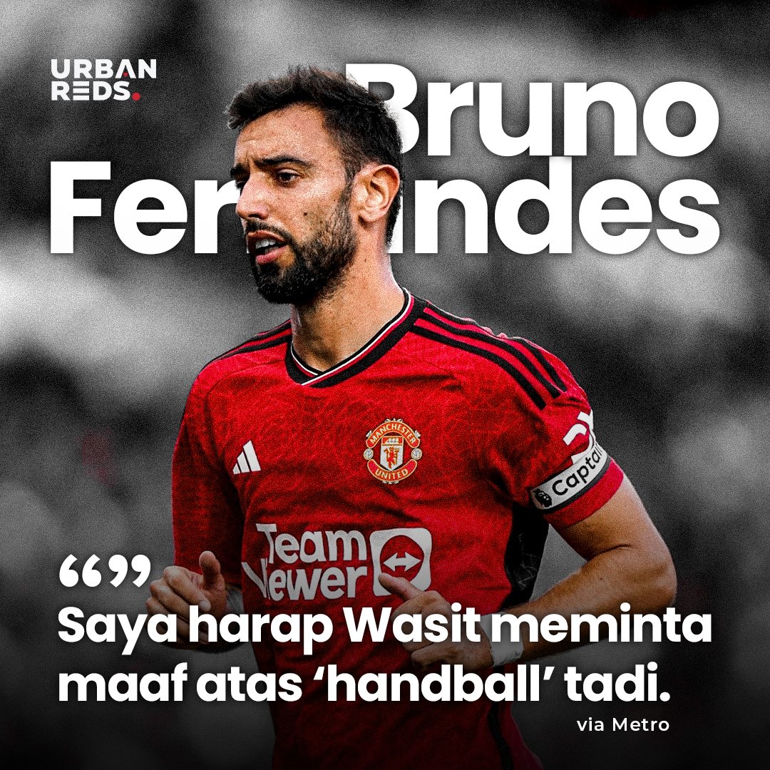 manchreds's tweet photo. 🎙️ #CaptainTalks | Bruno : "Mereka harus mulai melakukan wawancara setelah pertandingan agar mereka bisa menjelaskan sendiri."

"Itu penalti yang jelas. Tidak ada alasan untuk tidak melihat, tidak ada alasan untuk VAR untuk tidak melihatnya." [via Metro] https://t.co/FwZNtASwIq