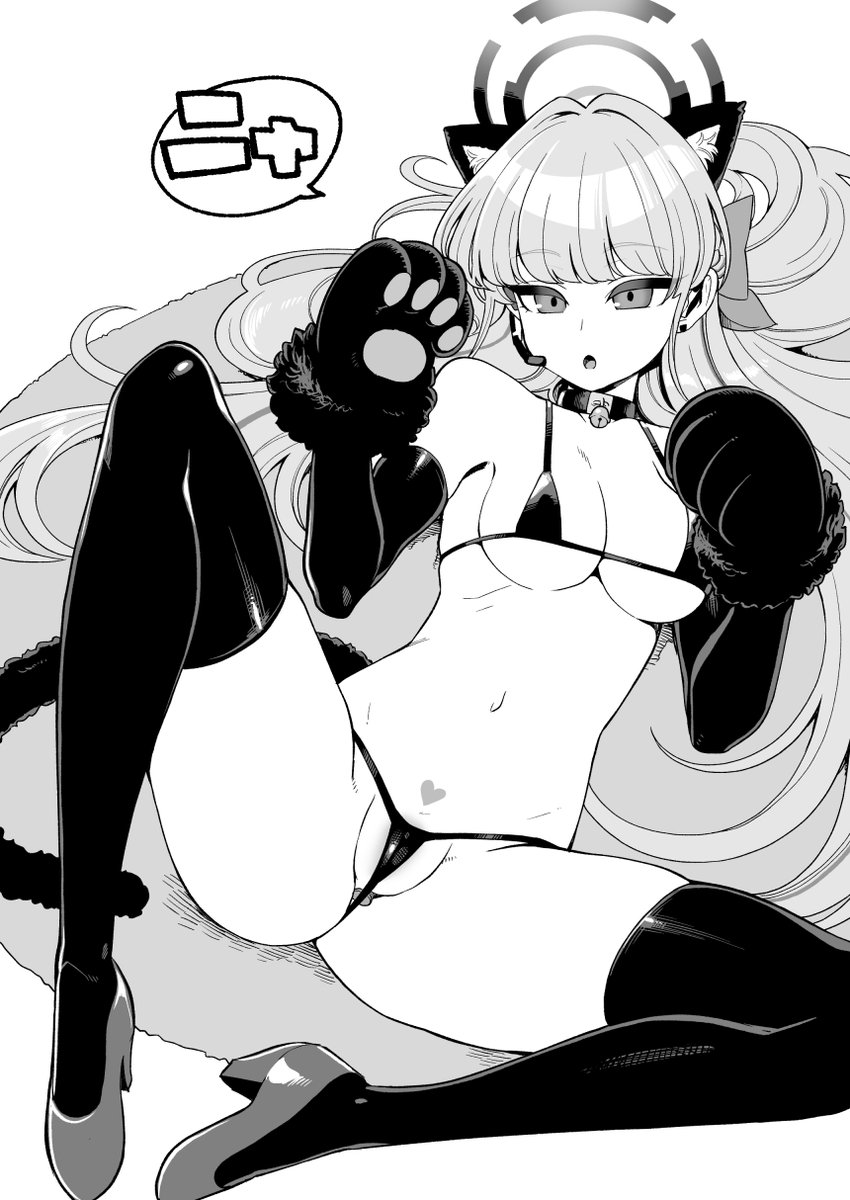 トキ(猫にゃんの姿) 