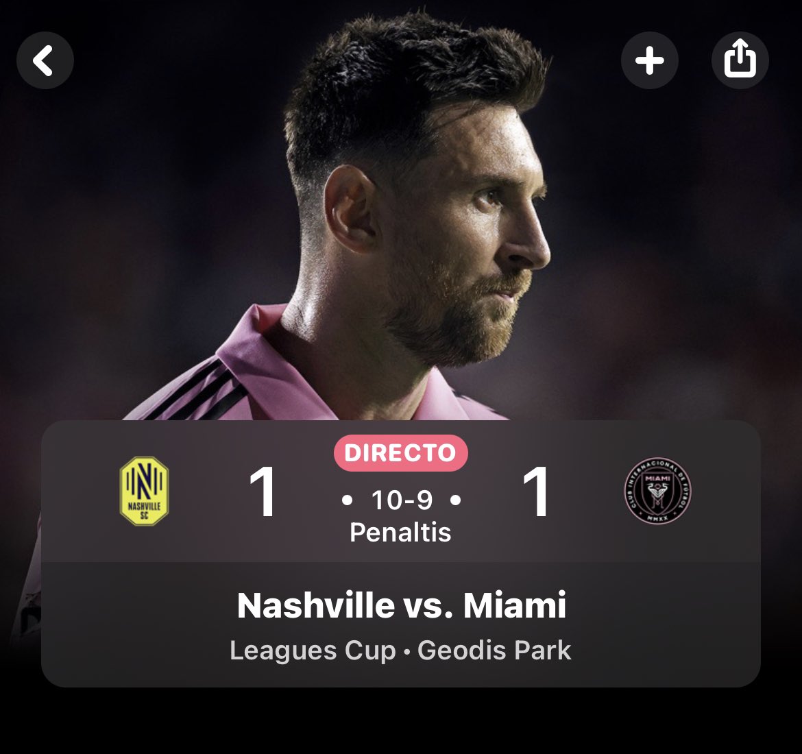 Entiendo que los americanos no sepan de futbol pero con la plata que puso @Apple que ponga al revés los resultados con los equipos no tiene perdón ! #mls 🤦🏽‍♂️