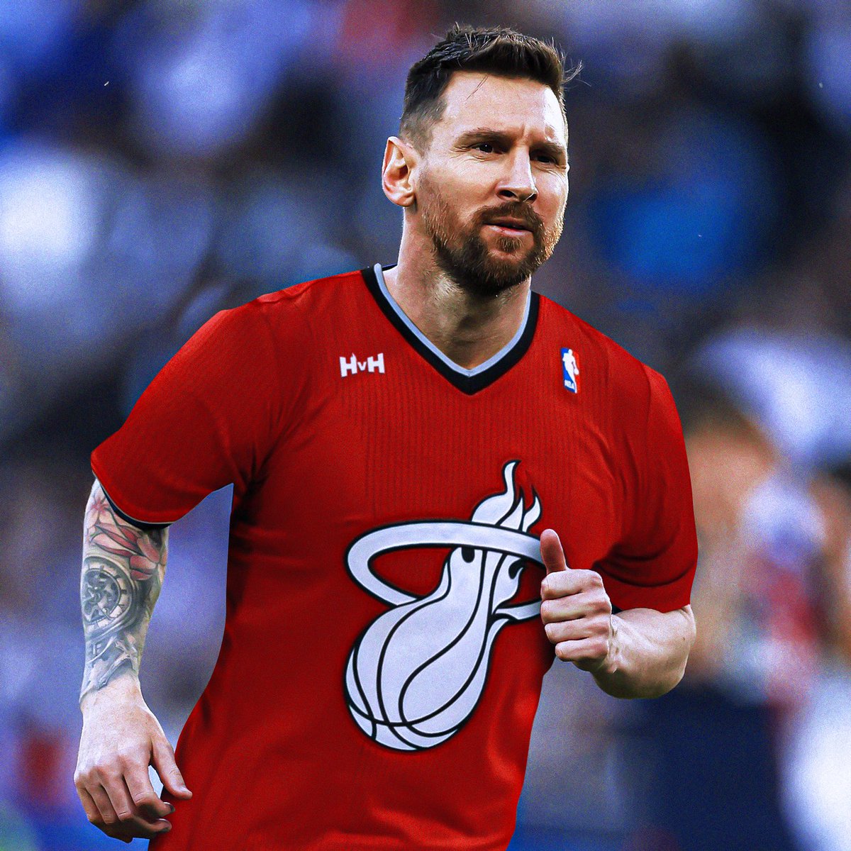 HeatvsHaters's tweet photo. Time to help another South Florida team win, @TeamMessi https://t.co/g09NipnaUx