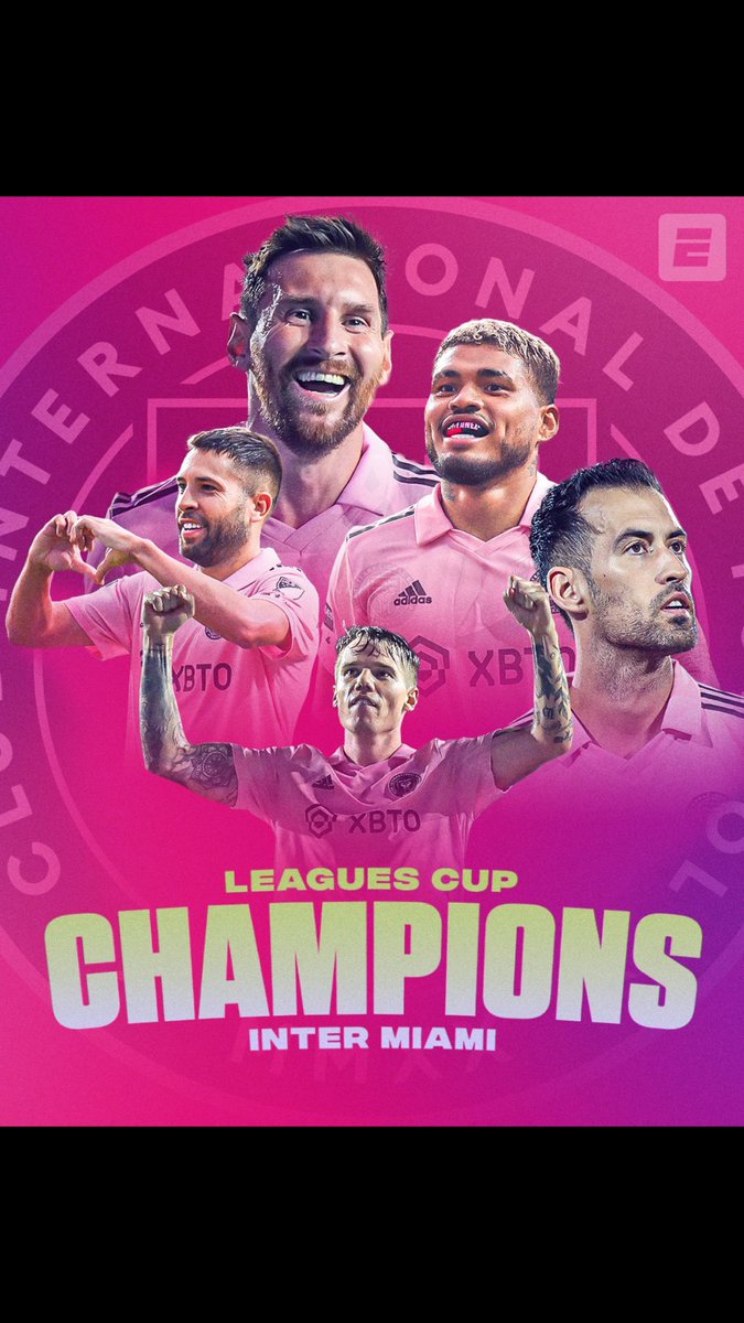 The  worst team in America now the champions 🏆❤️