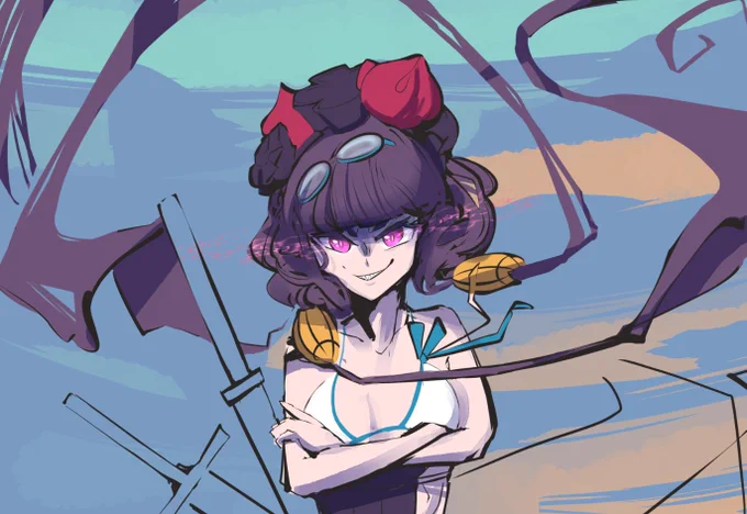 WIP#FGO #ForeignerGO #フォーリナー #葛飾北斎 