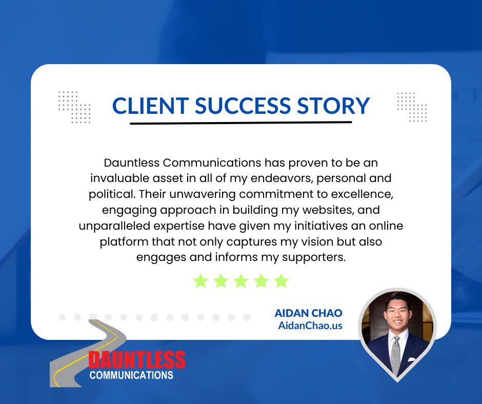 DaComConsults's tweet photo. Aidan is a fantastic young leader who's doing big things, and it's been a pleasure to partner with him! #SuccessStory https://t.co/31O0pFxsRk