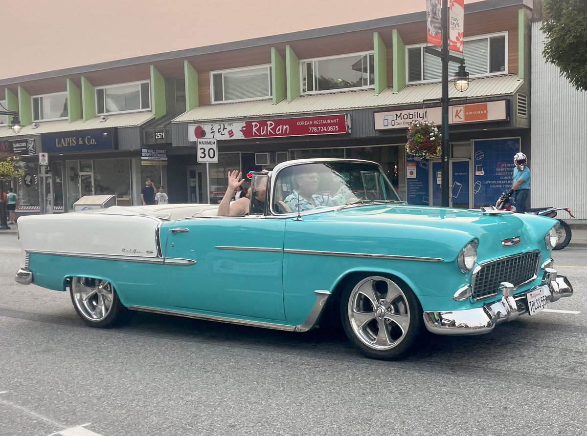 Great night for the PoCo Car Show Car Cruise. #ClassicCars #PortCoquitlam #funsummernights