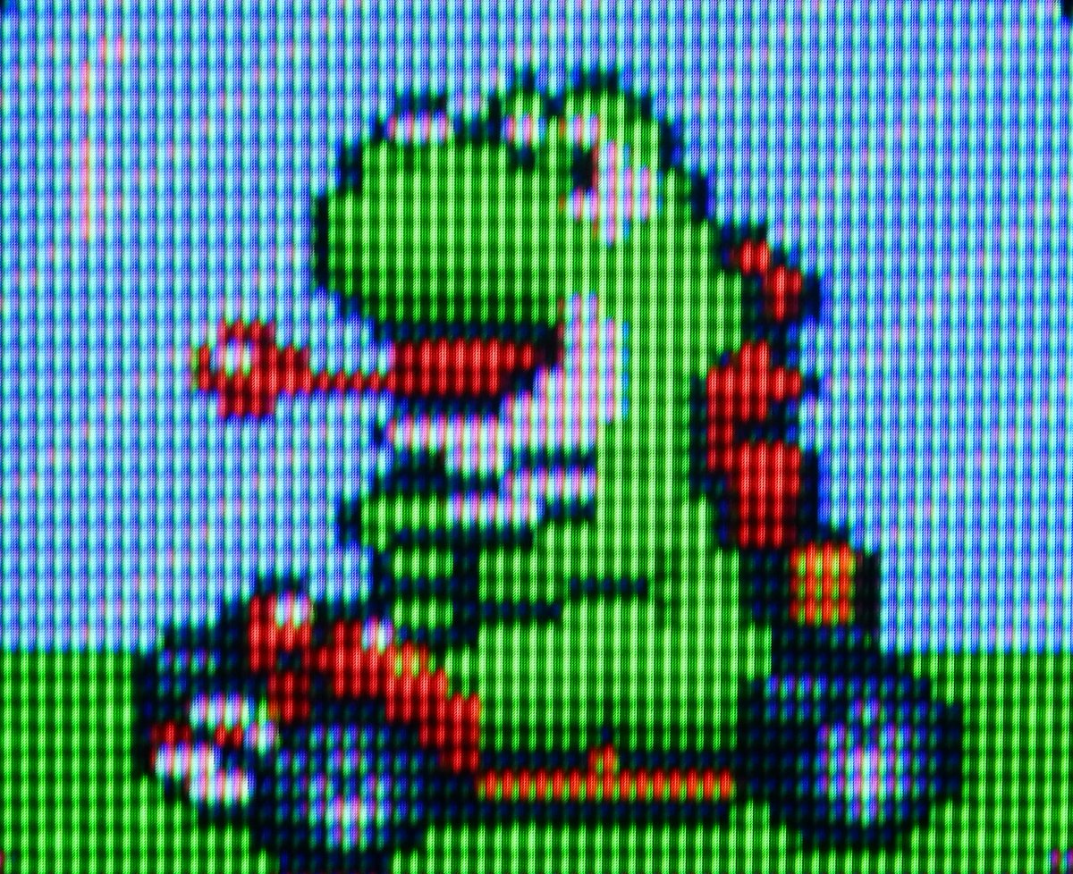5Xpixels's tweet photo. Today no sharp pixels image because my scart switch is about to die. 🤡 
Super Mario Kart  #SNES 1Chip
Real console hardware connected via Retrotink 4K
Photo of an OLED LG C9: RGB | Consumer Trinitron | HDR ON https://t.co/0hDjlWIK4J