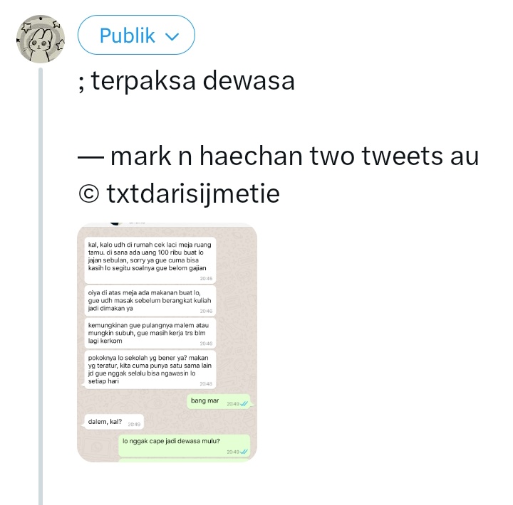 taro ga bikin au tweet media