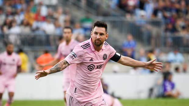 EiFSoccer's tweet photo. From last place in MLS to Leagues Cup Champions.

Ballon D’Or #8 and still one of the best players in the world.

Messi continues to do it again and again and again. https://t.co/NUH5jABqmf