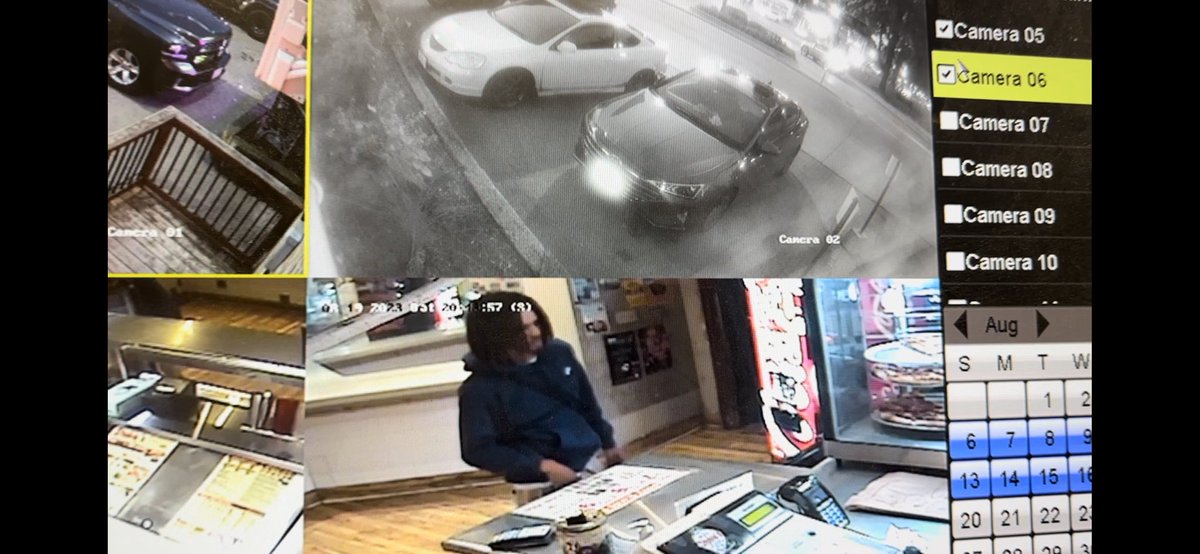 Stobiespizza's tweet image. Does anybody know this young man in the white shirt? Or his friend in the blue shirt?
I dropped my wallet when I got out of my truck and the young man in white was kind enough to pick it up and take it. #stolenwallet