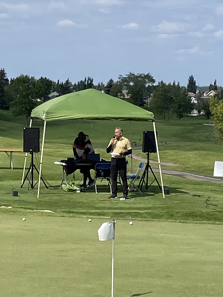 ⁦<a href="/GiveToUHF/">University Hospital Foundation</a>⁩ we are thankful for community fundraisers like the SuperMun golf in support of the Mazankowski Alberta Heart Institute.  Thanks for a great day!