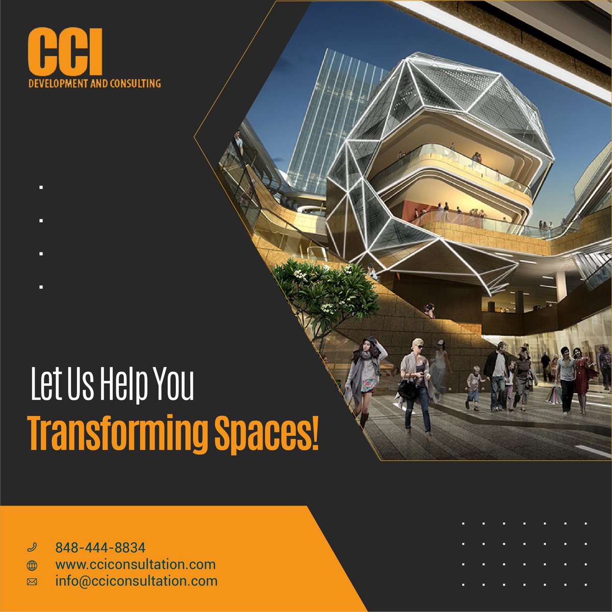 JohnnyM92072804's tweet image. Witness the magic of CCI Development and Consulting as we breathe new life into spaces.

Call Us: 848-444-8834
Email Us: info@cciconsultation.com
Visit Our Website: cciconsultation.com

#TransformationMagic #CCIProjects #RenovationExcellence