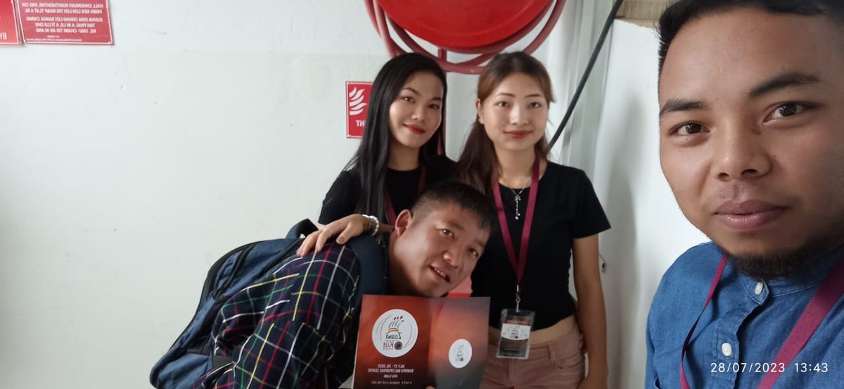 RalteAce's tweet photo. @ Dawrpui Multiplepose Centre, Zoawi Kût https://t.co/Z2T1YVdOaW