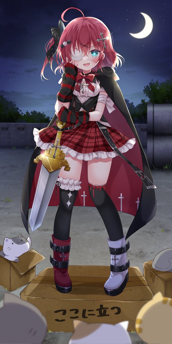 闇咲とうか❤️‍🩹🗡 (@YAMISAKITOKA) / Posts / X