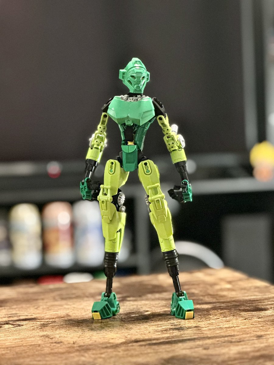 The Toa Mata skin swaps #lego #bionicle #moc #レゴ