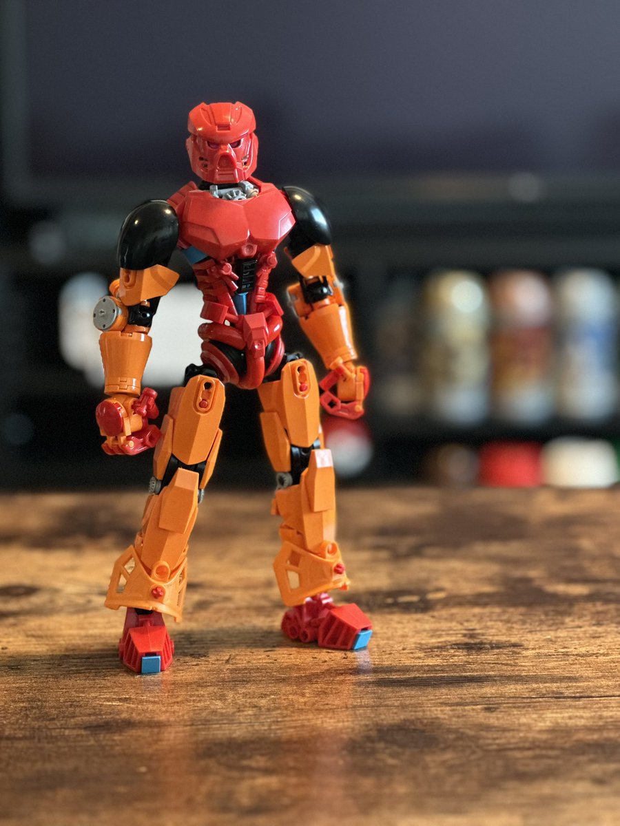 The Toa Mata skin swaps #lego #bionicle #moc #レゴ