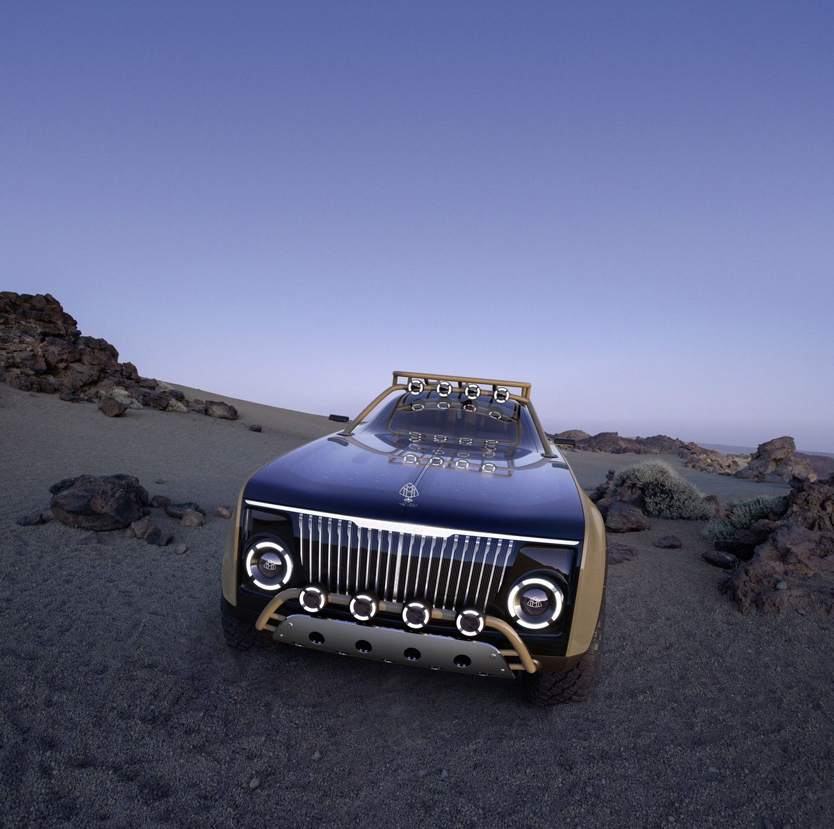gradientechna's tweet photo. Virgil Abloh for Mercedes Benz.

Mercedes-Benz revealed a special project that they and the late Virgil Abloh had in store. “Project MAYBACH” a special electric car that Abloh designed for the company and was presented at Art Basel in 2021. https://t.co/4NvoaB3W1l