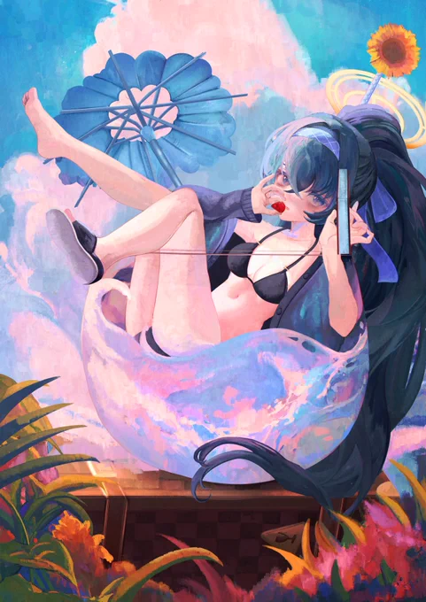 ウイ#ブルアカ 
