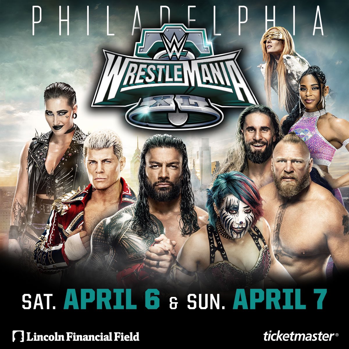 #WrestleMania