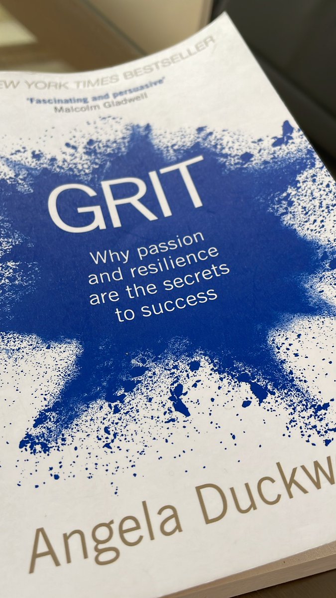 NZPEMatt's tweet photo. Characteristics of Grit:
1. Interest - passion begins with intrinsically doing what you enjoy.
2. Practice- daily discipline of doing something better than you did yesterday.
3. Purpose - conviction that your work matters.
4. Hope - rising to the occasion kind of perseverance. https://t.co/efej5qVmD1