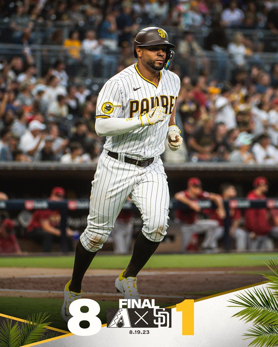 Padres's tweet photo. Final. https://t.co/uv6zqqM5vm