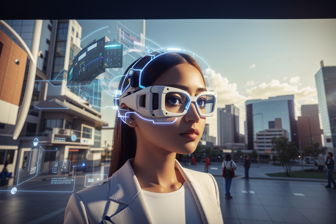 AugmentReality's tweet photo. It's exciting to see how technology is evolving to enhance our experiences and capabilities, and I can't wait to see what the future holds! #AugmentedReality #HumanCapacities #ExcitingTech https://t.co/4CDMaiAXZO