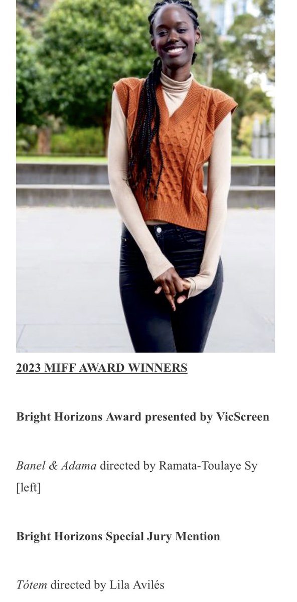 Ganamos Bright Horizons Special Jury Mention en AUSTRALIA 🦘🦘🦘🦘🦘🦘🦘🦘🦘🦘🦘🦘🦘!!! En Melbourne <a href="/MIFFofficial/">Melbourne International Film Festival</a> puro agradecimiento y felicidad.. una programación increíble y momentos maravillosos, puro reír y a veces llorar..