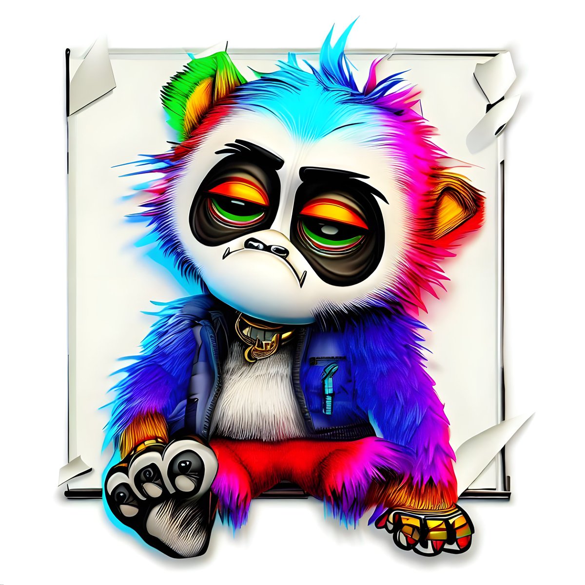 Art_With_AI__'s tweet photo. The Pigmented Prodigy

https://t.co/VfNmiK60St

#NFT #nfts #crypto #crytpo #nftbuyers #nftinvestors #OpenSea #art #ArtCollectors #nftlover #CryptoCreatives #openseaartists #openseacollection #openseanft #NFTMarketplace  #TwitterX #NFT全員プレゼント https://t.co/eSGC82daov