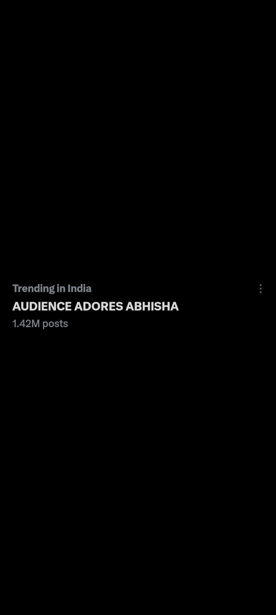 SheetsWrestle's tweet photo. Are we going to hit 2M 
Lets do this...!!

AUDIENCE ADORES ABHISHA 

#AbhishekMalhan #Abhisha https://t.co/RBzLDlCsUQ