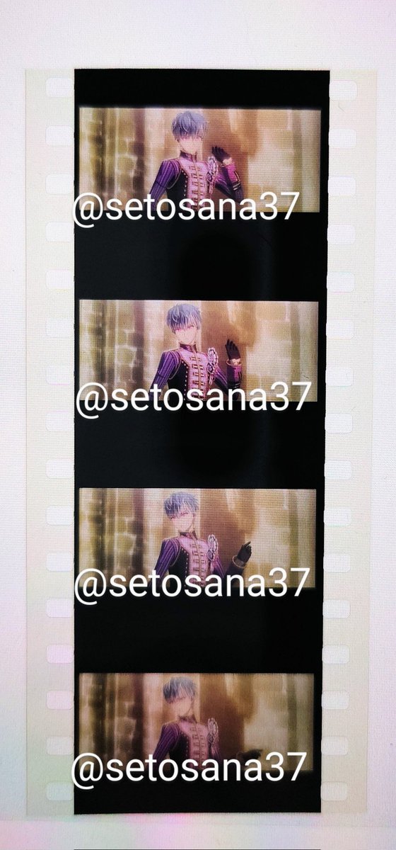 setosana37's tweet photo. @1
【交換】アイナナ ムビナナ アイドリッシュセブン コマフィルム 交換

譲:Re:vale 百 モモ
求:ŹOOĻ 悠 なるべく同程度の大きさで希望しております

マステを巻いたピンセットで移し替えしております。

後日都内手渡し

よろしくお願い致します。 https://t.co/hza1xdrin3