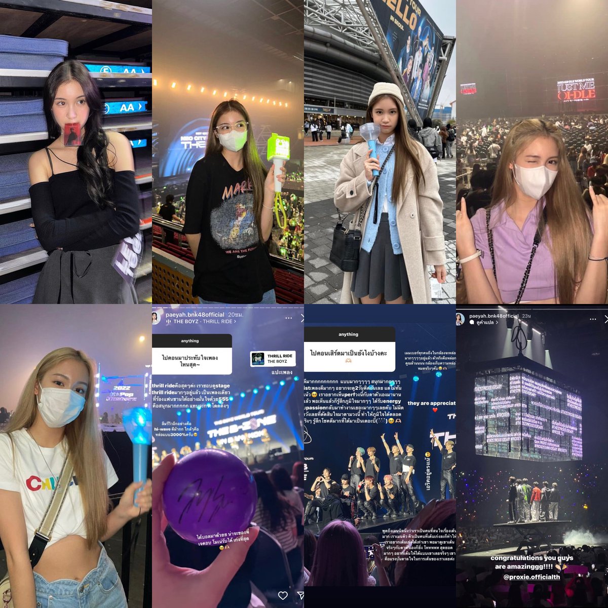 nongpawhere's tweet photo. ปาเอญ่า = อายุน้อย ร้อยคอนเสิร์ต https://t.co/BOiYLXrQP1