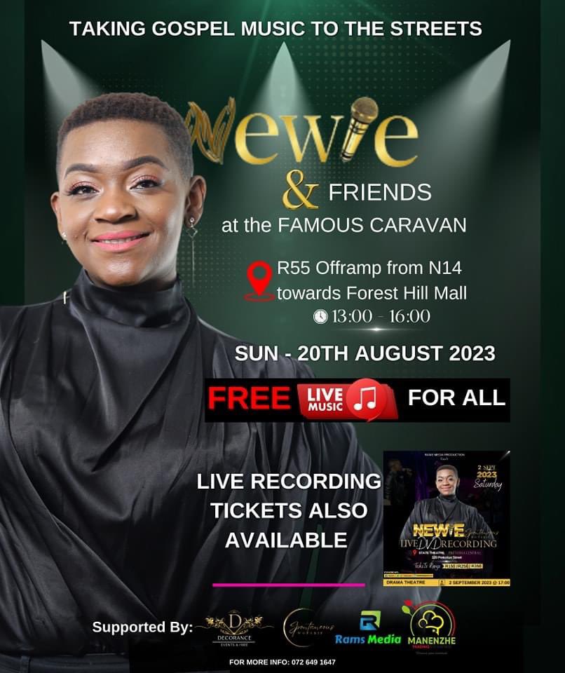 manenzhe_samuel's tweet photo. Goood morning family 

Busy Sunday at Famous caravan 

Let’s meet at 10h00 until 18h00 https://t.co/4MXDOg2r78