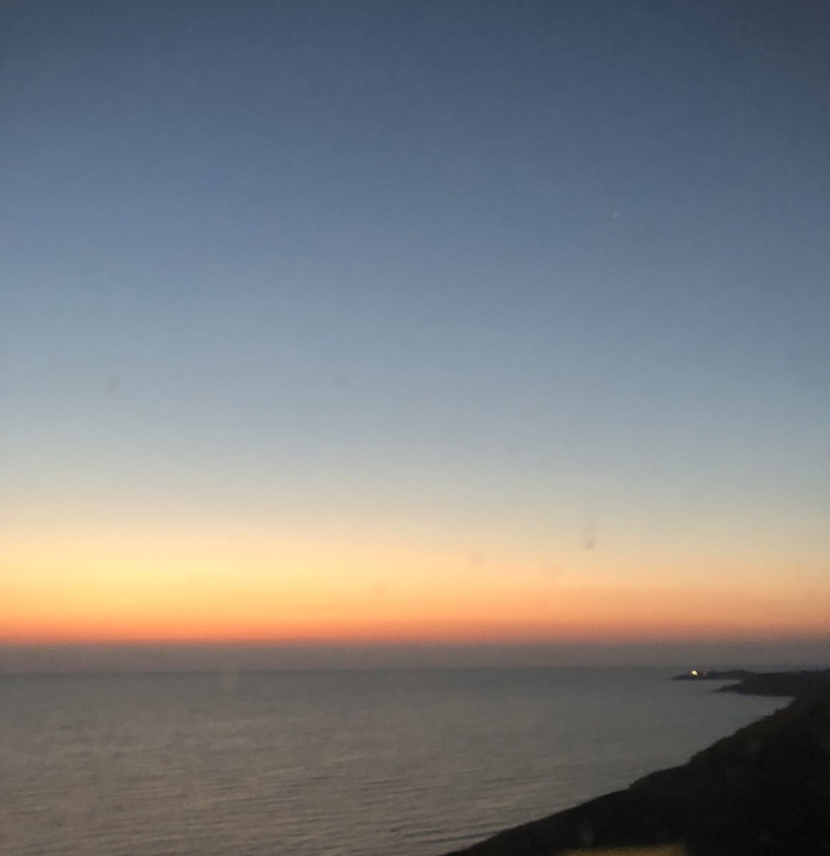 l’alba sul mare è una delle cose che mi mancherà di più di crotone