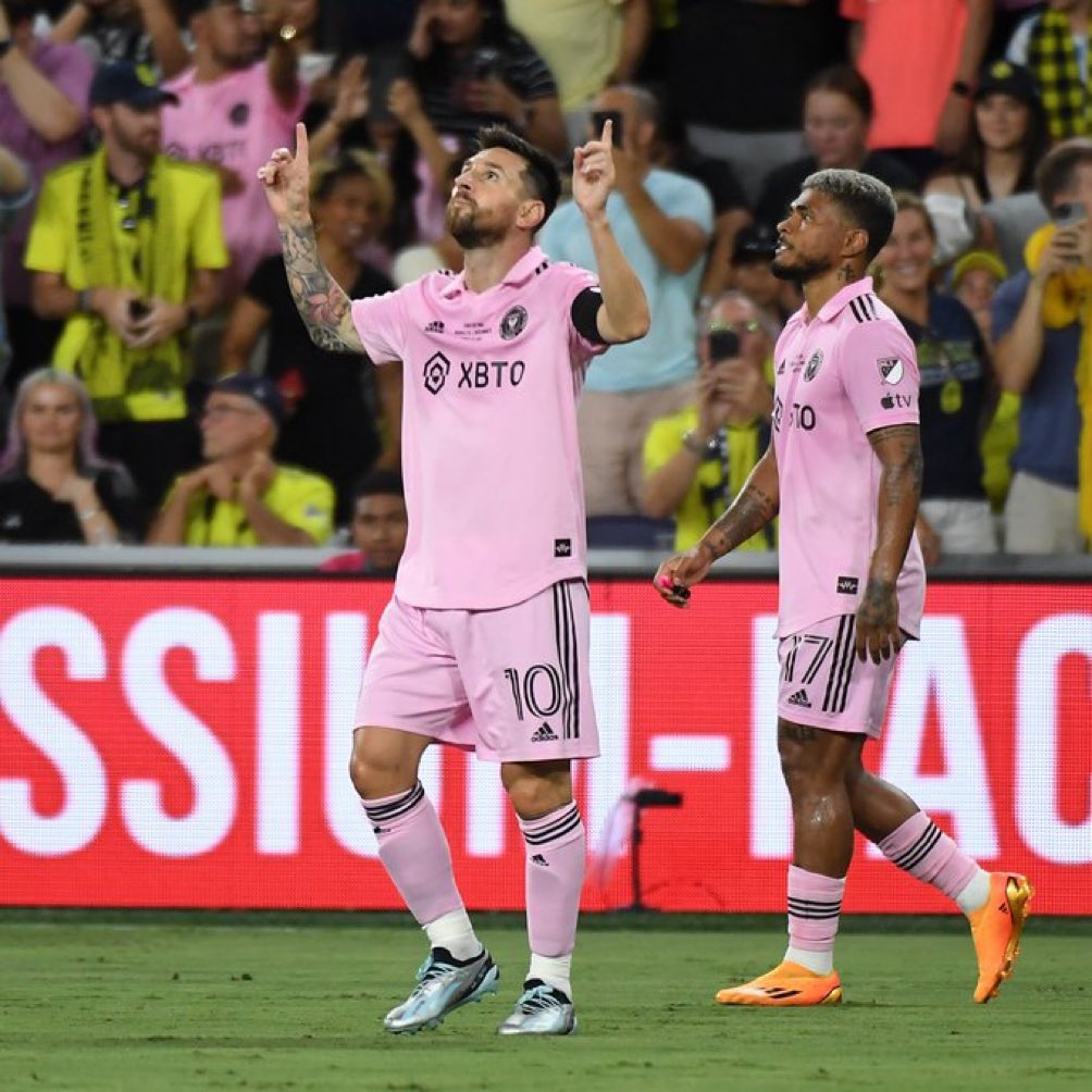 fab__david's tweet photo. Messi joined the worst-placed team in the US, changed their mentality, infused a winning spirit in the team, took them to a cup final and won it by scoring at all the stages of the competition. That's a real challenge in my book, not what Ibinabo went to Juve to do!

#Messi𓃵 https://t.co/3WenInlV9k