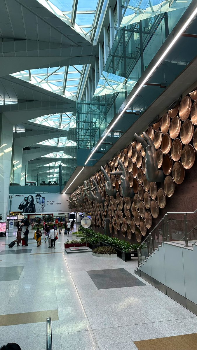 Delhi for the next 3 days 💼