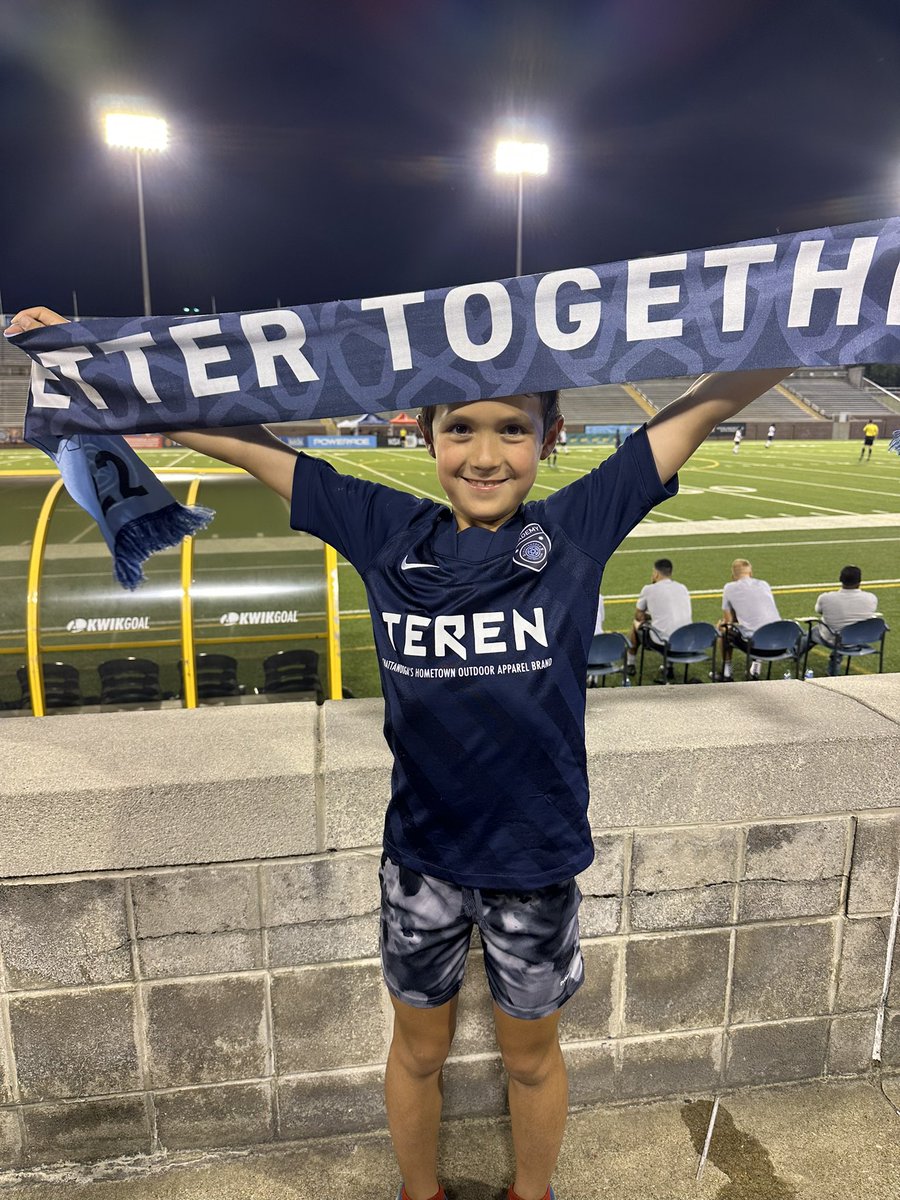 Go <a href="/ChattanoogaFC/">Chattanooga FC</a> !!! #bettertogether #cfc #chattanoogafc