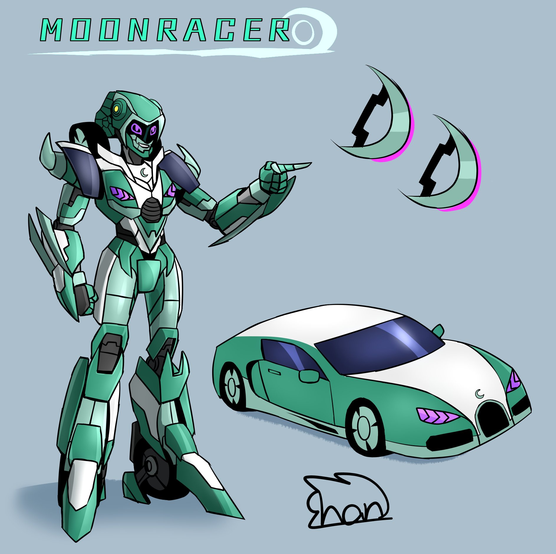 Moonracer transformer deals