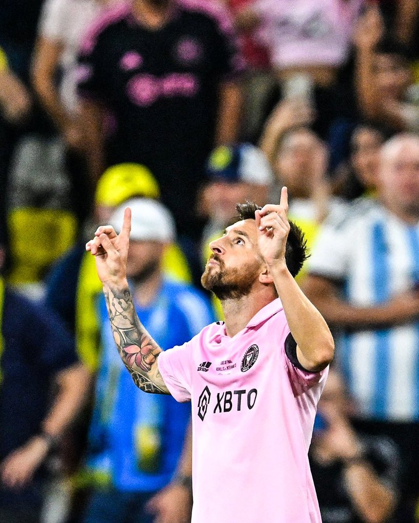 Messi é a história!

📸 Divulgação