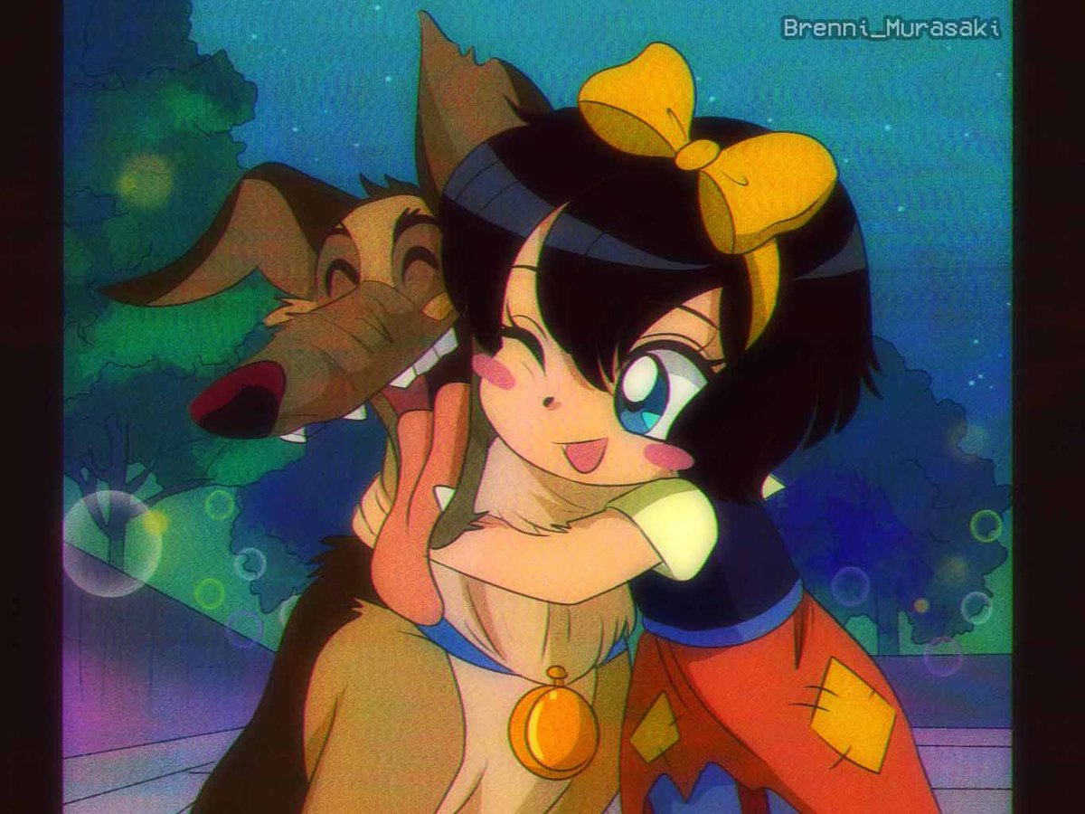 BrenniMurasaki's tweet image. All Dogs Go to Heaven 🐾✨
.
.
.
#alldogsgotoheaven #todoslosperrosvanalcielo #90sanimestyle #Cheems #CLIPSTUDIO