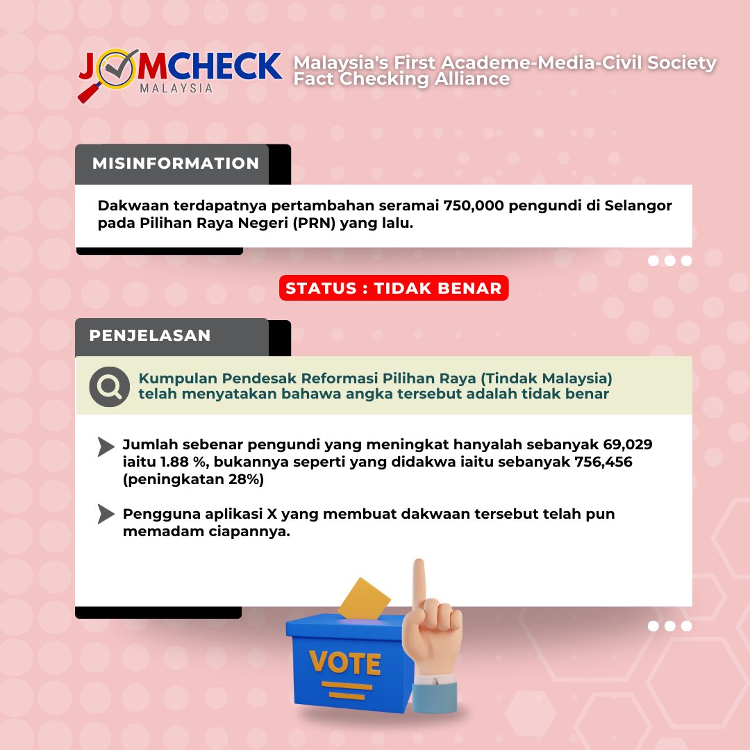 Jom Check tweet media