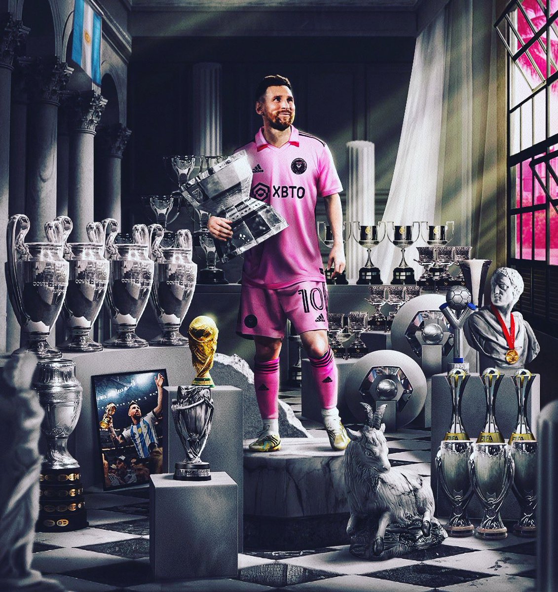 The goat <a href="/TeamMessi/">Team Messi</a>