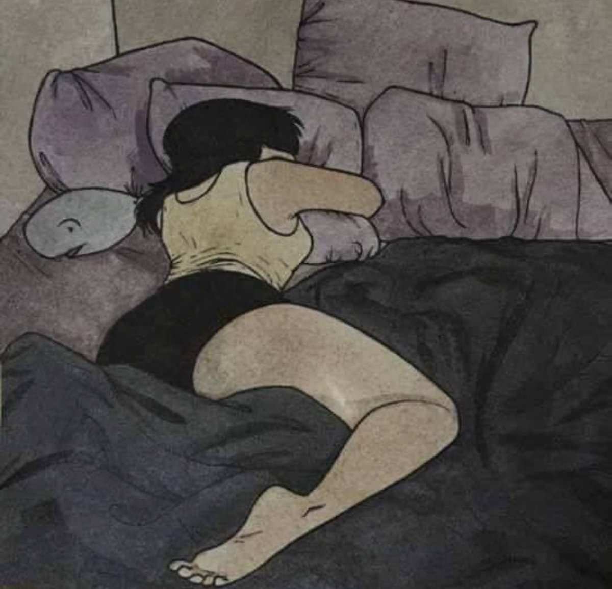 a melhor posição para dormir!!