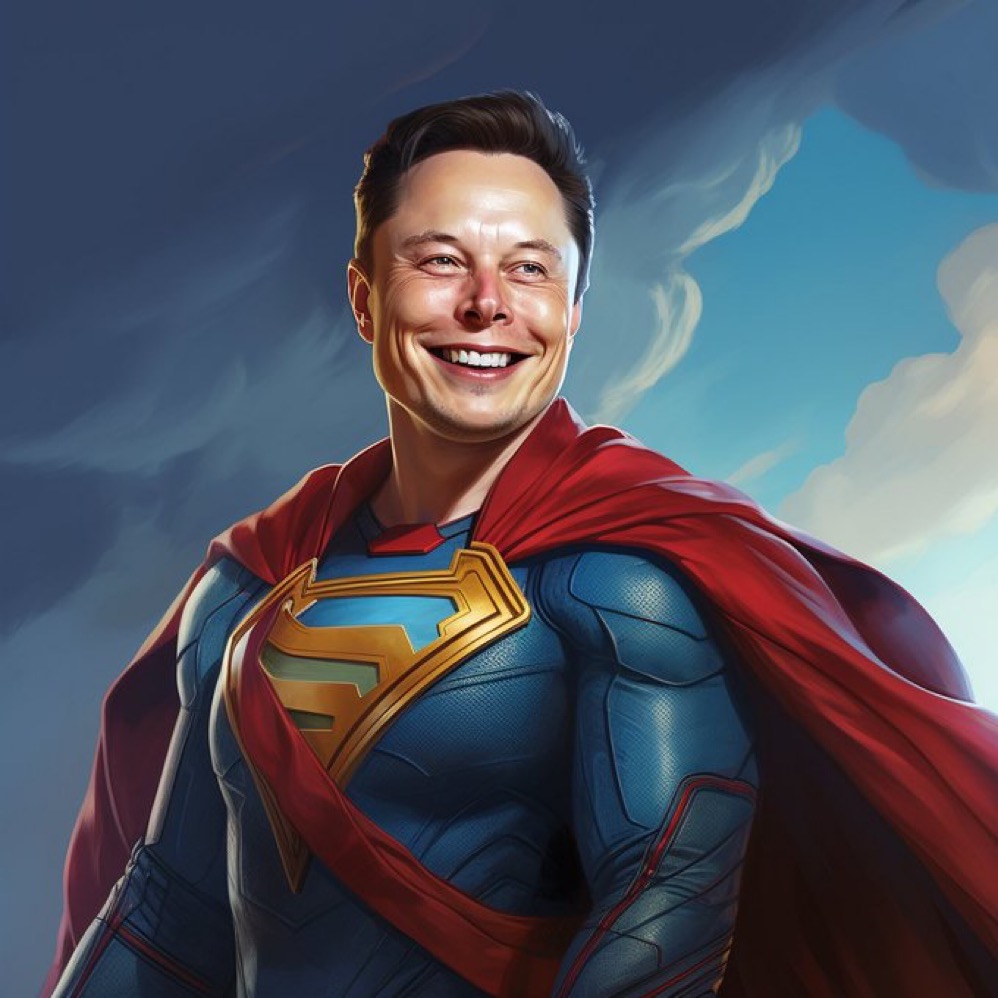 Not Elon Musk tweet media