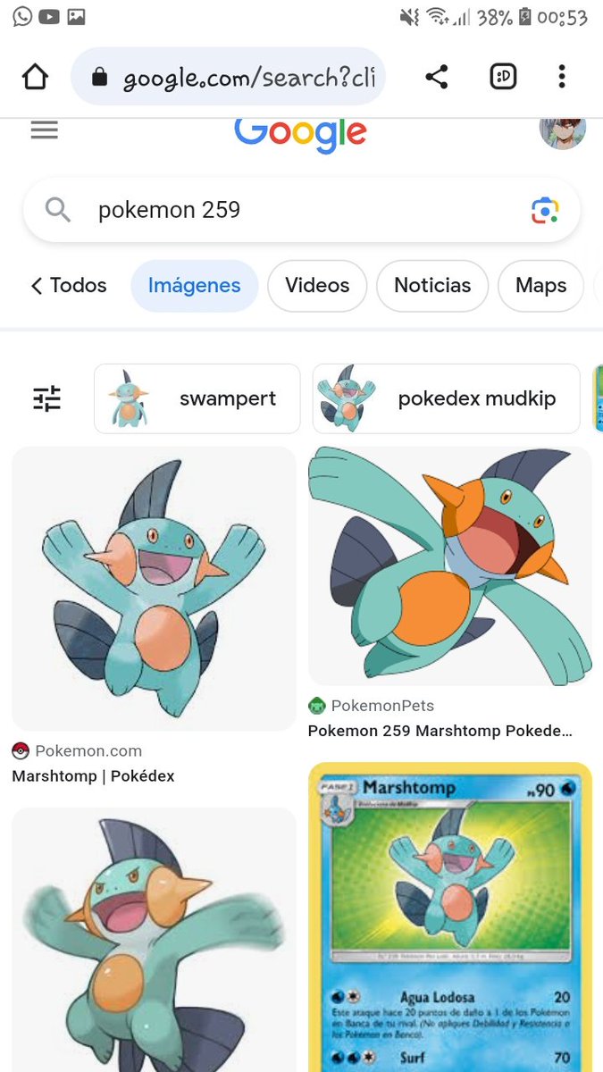 suggardeath's tweet photo. ODIO A MARSHTOMP ES LITERAL EL INICIAL QUE MENOS ME GUSTA 🤬 https://t.co/j9JGWmgssJ